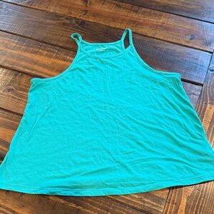 Old Navy Teal Women's Tank Top. Medium. Great condition.